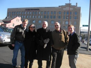 Citizens' Climate Lobby meets with the St. Louis Post Dispatch